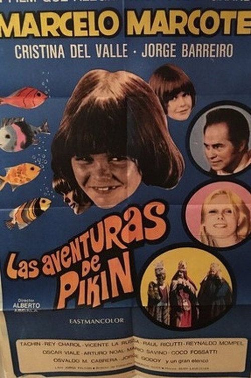 Movie poster for Las aventuras de Pikín (1977)