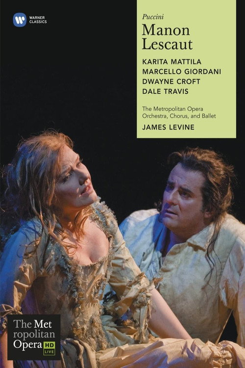 Movie poster for Manon Lescaut – The Met (2008)