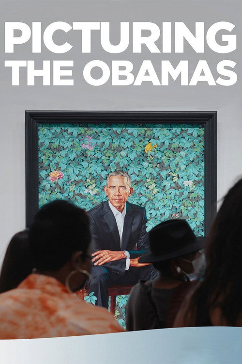 Movie poster for Picturing the Obamas (2022)