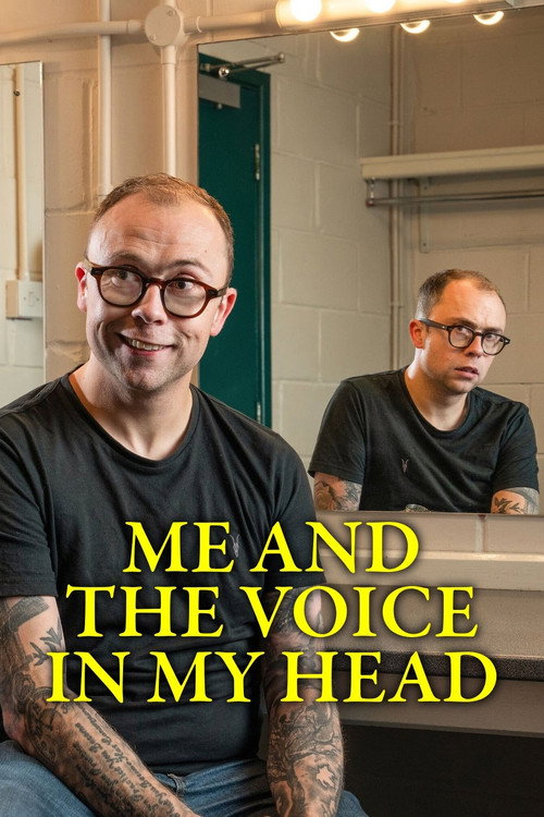 Movie poster for Me and the Voice In My Head (2024)