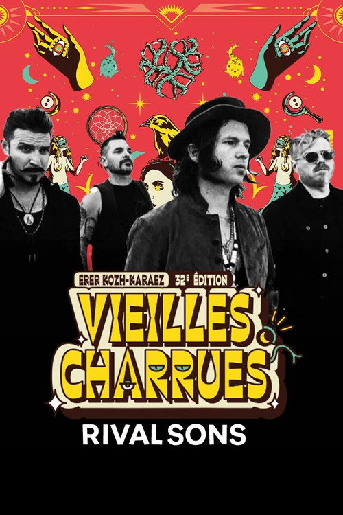 Movie poster for Rival Sons en concert aux Vieilles Charrues 2024 (2024)