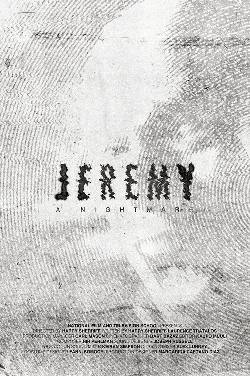 Movie poster for Jeremy: A Nightmare (2023)
