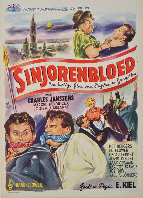 Movie poster for Antwerp Through and Through (1953)