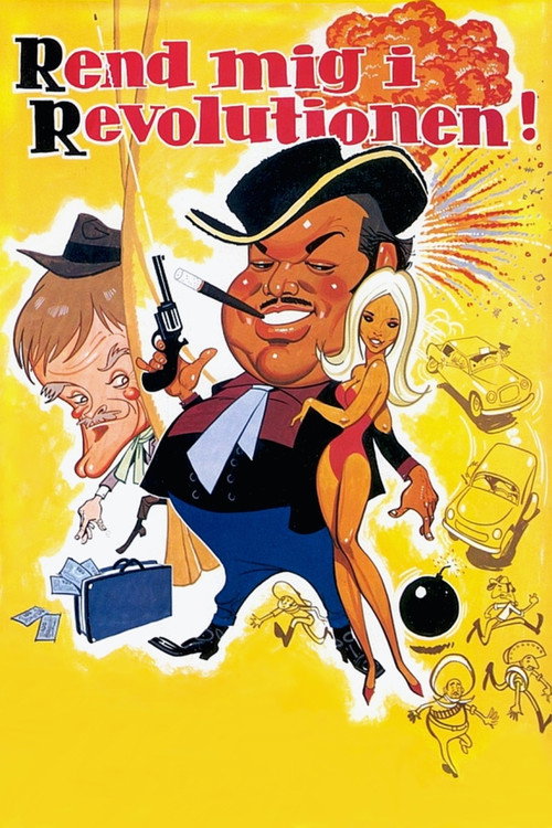 Movie poster for Revolution My A.. (1970)