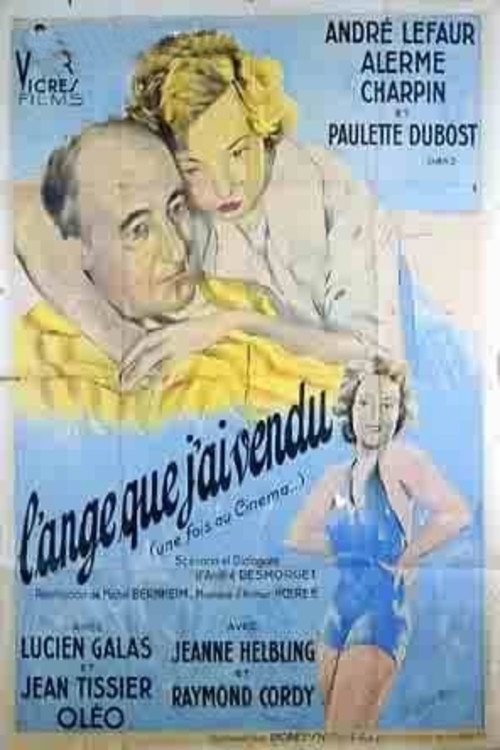 Movie poster for L'Ange que j'ai vendu (1938)
