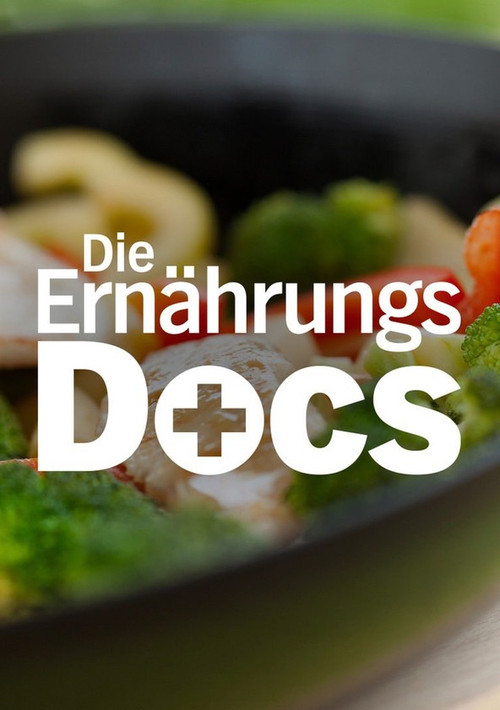 Series poster for Die Ernährungs-Docs (2015)