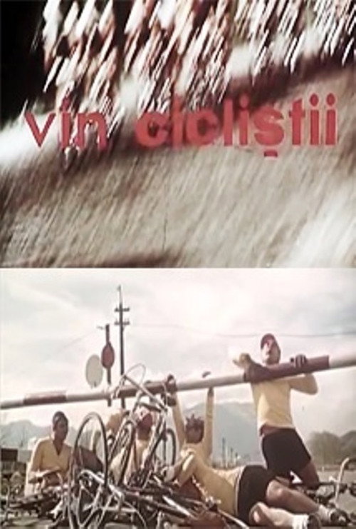 Movie poster for The Cyclists Are Coming (1968)