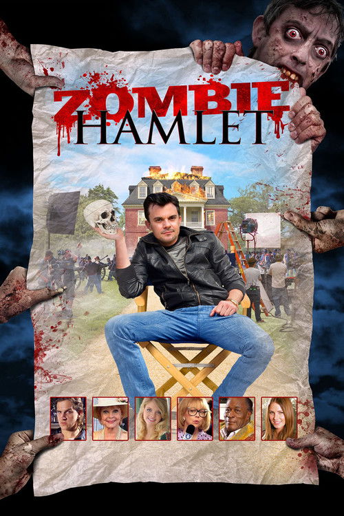 Movie poster for Zombie Hamlet (2012)