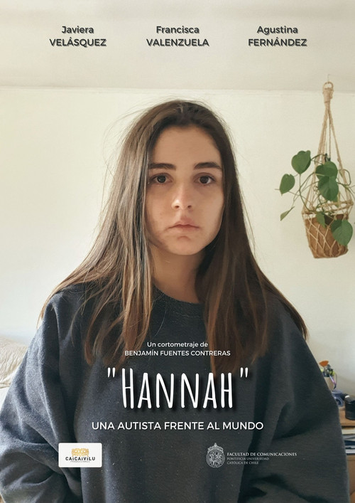 Movie poster for "Hannah" (2021)