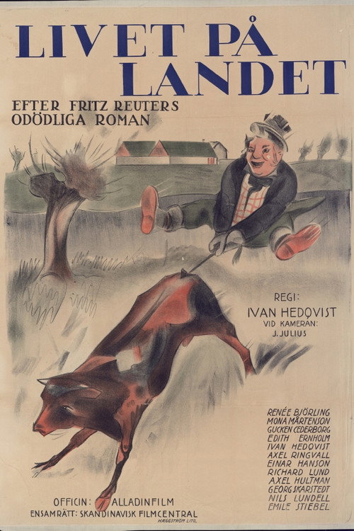 Movie poster for Life in the Country (1924)