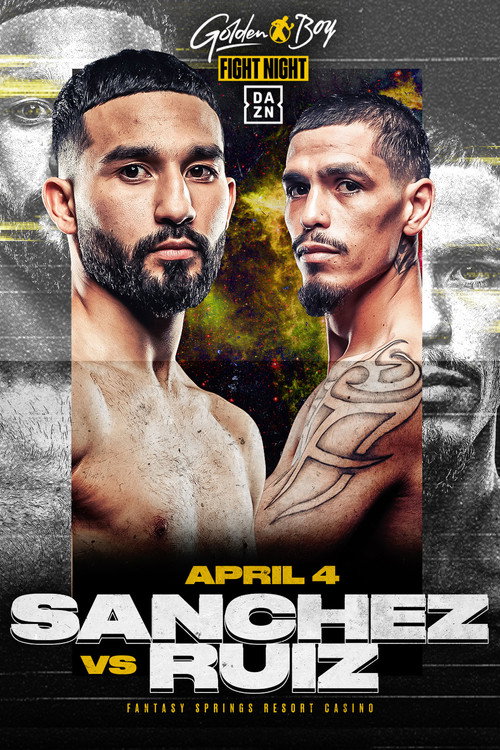 Movie poster for Jose Sanchez vs. Erik Ruiz (2024)