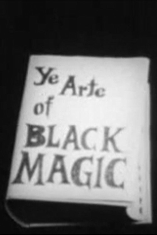 Movie poster for Ye Arte of Black Magic