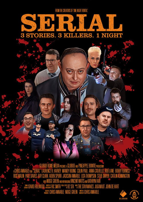Movie poster for Serial (2025)