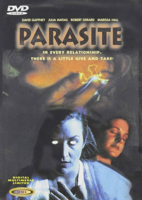 Movie poster for The Parasite (1997)