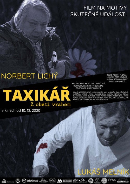 Movie poster for Taxikář