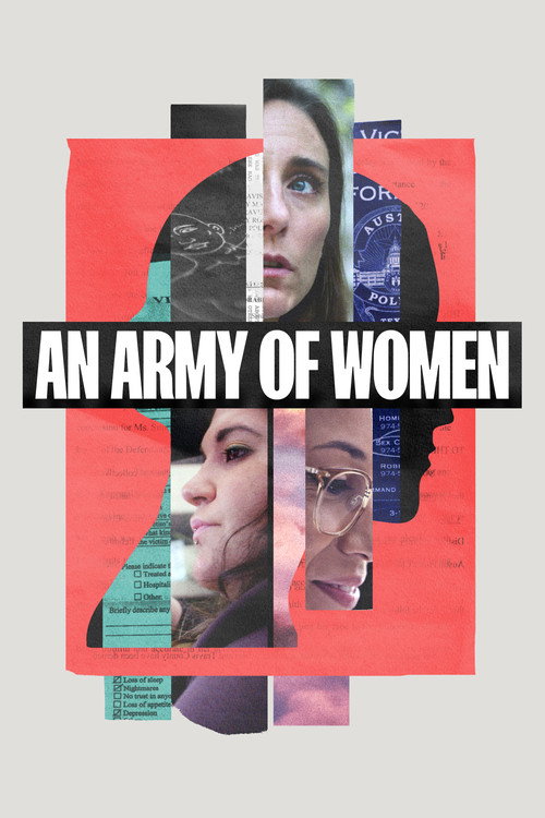 Movie poster for An Army of Women (2024)