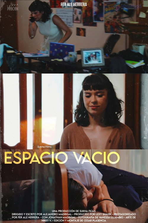 Movie poster for Espacio Vacio (2025)