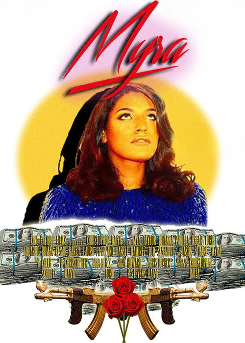 Movie poster for Myra (2019)