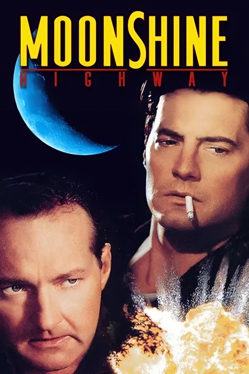 Movie poster for Moonshine Highway (1996)