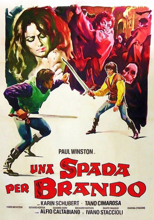 Movie poster for A Sword to Brando (1970)