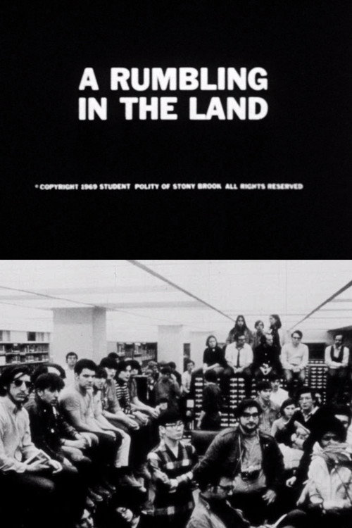 Movie poster for A Rumbling in the Land (1969)