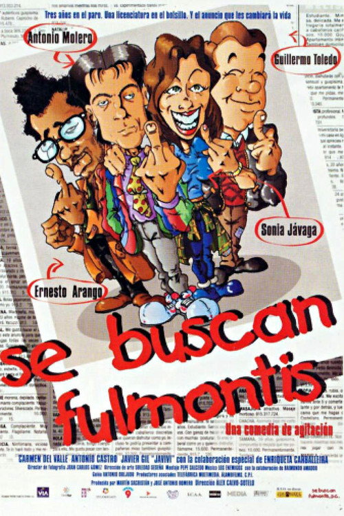 Movie poster for Se buscan fulmontis (1999)