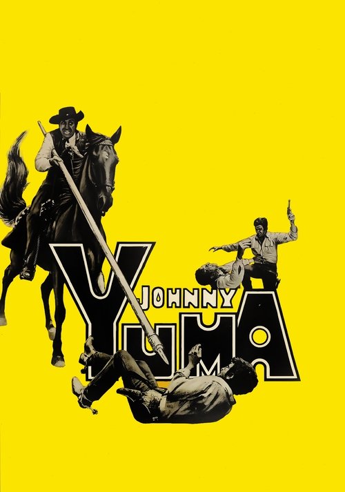 Movie poster for Johnny Yuma (1966)