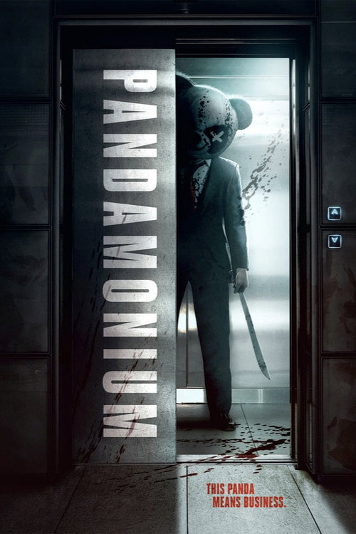 Movie poster for PandaMonium (2020)