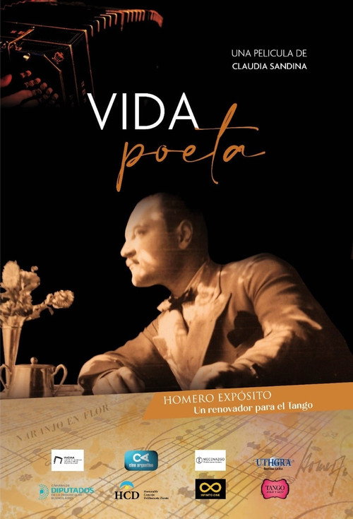 Movie poster for Vida poeta: Homero Expósito (2021)