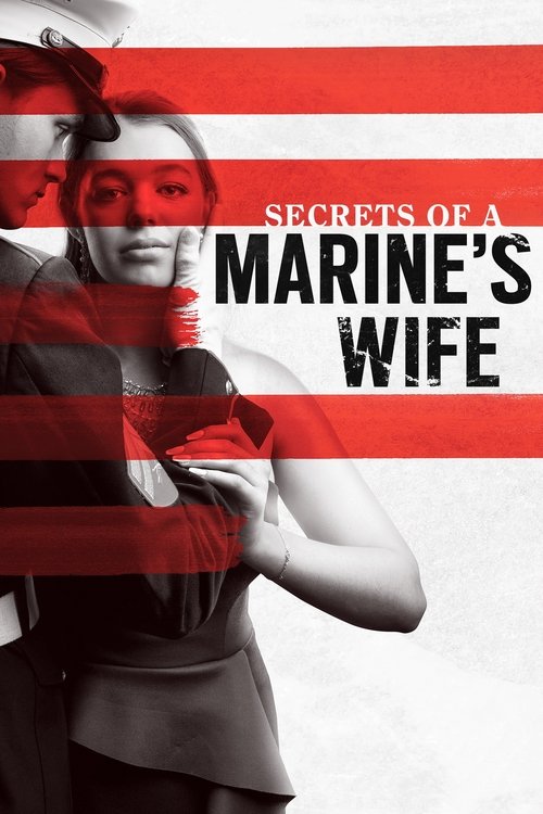 Movie poster for Secrets of a Marine's Wife (2021)