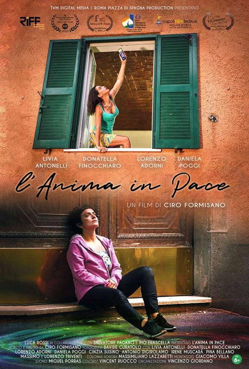 Movie poster for L'anima in pace (2024)