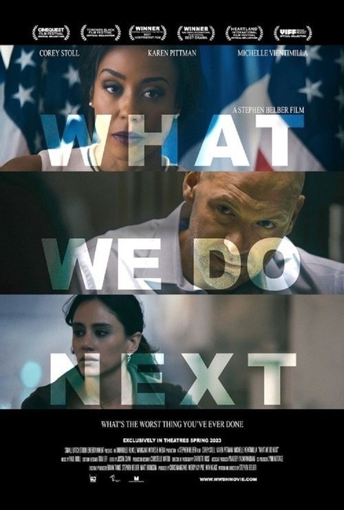 Movie poster for What We Do Next (2022)