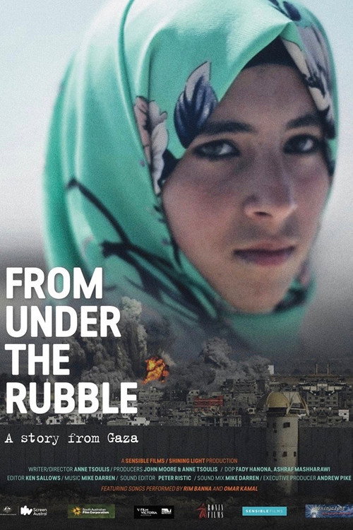 Movie poster for From Under the Rubble (2017)