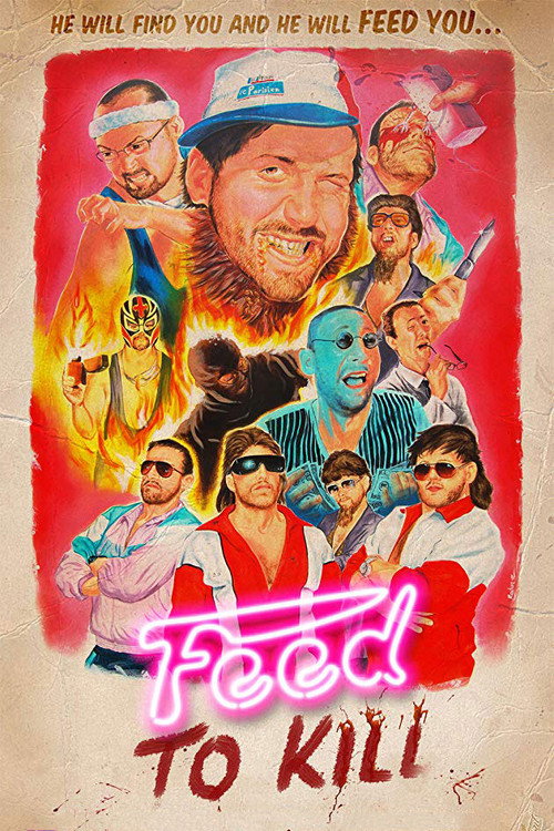Movie poster for Feed to Kill