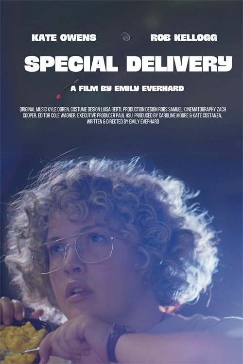 Movie poster for Special Delivery (2024)