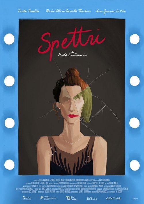 Movie poster for Spettri (2022)
