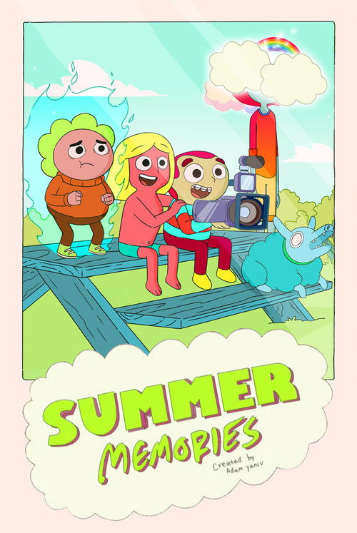 Series poster for Summer Memories (2022)