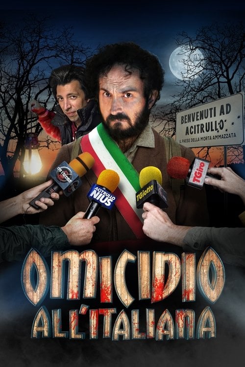 Movie poster for Omicidio all'italiana (2017)