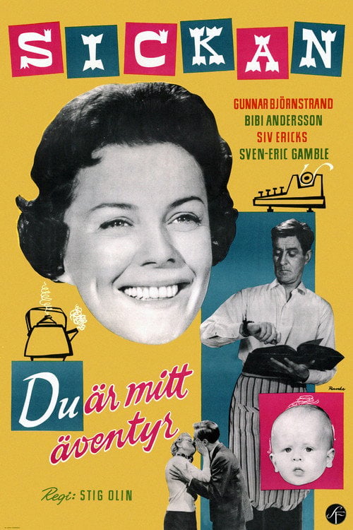 Movie poster for You Are My Adventure (1958)