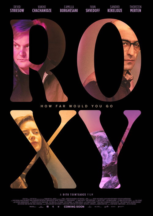 Movie poster for Roxy (2024)