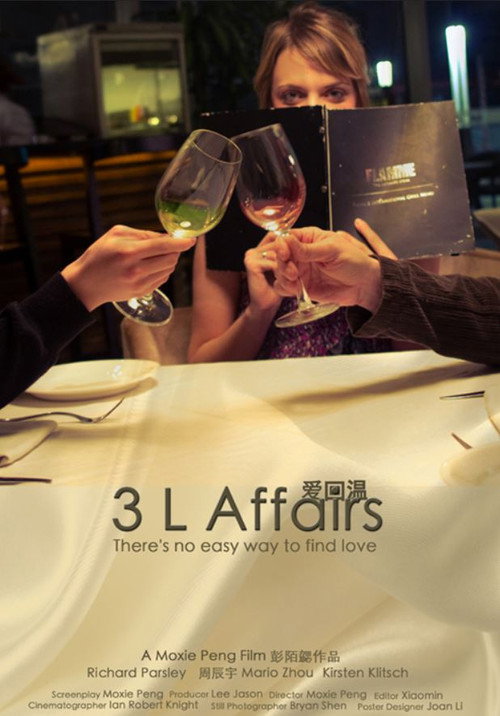 Movie poster for 3 L Affairs (2011)