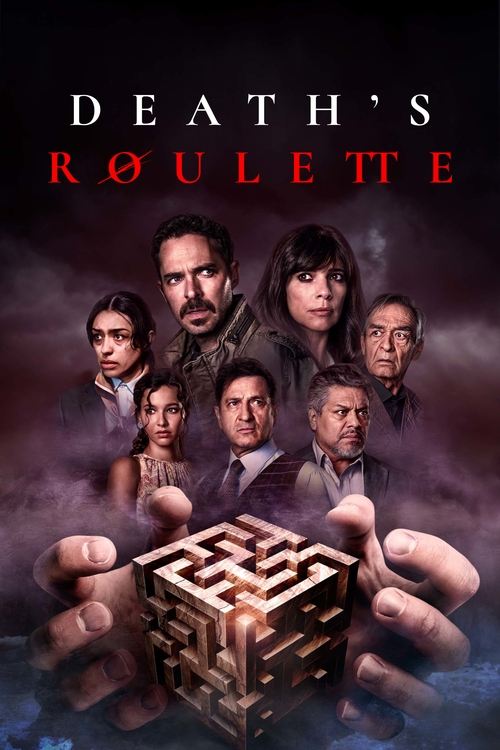 Movie poster for Death's Roulette (2023)