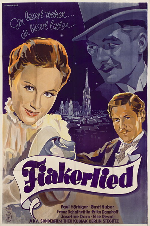 Movie poster for The Cabbie's Song (1936)