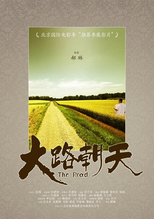 Movie poster for The Road (2015)