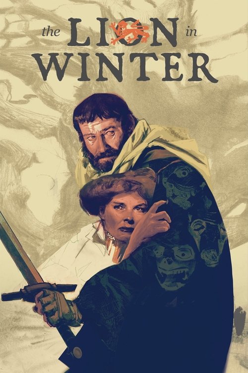Movie poster for The Lion in Winter (1968)