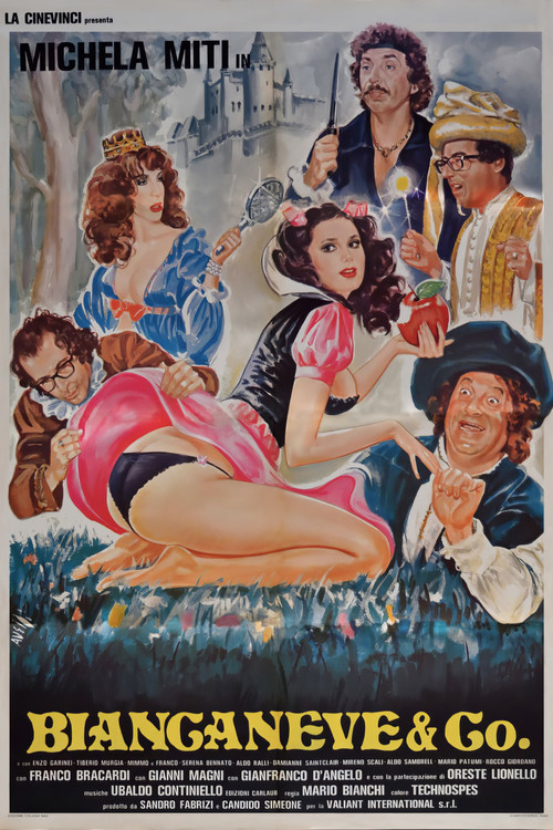 Movie poster for Snow White and 7 Wise Men (1982)