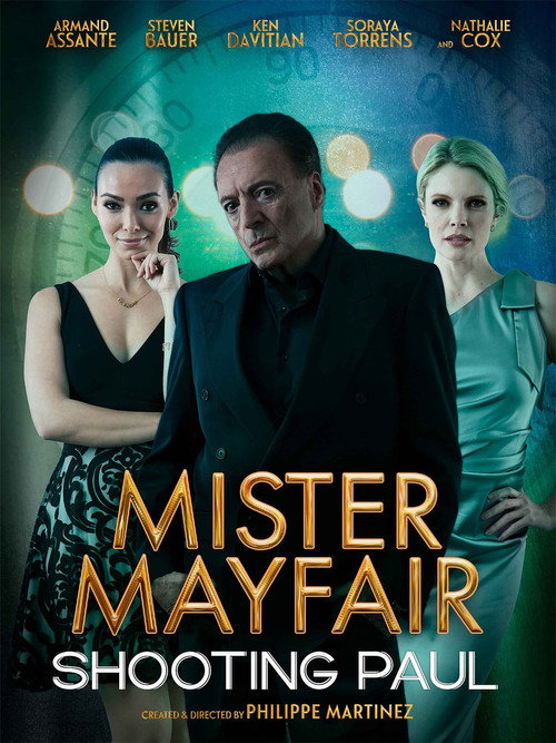 Movie poster for Mister Mayfair: Shooting Paul (2021)