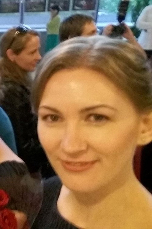 Photo of Yuliya Girel, Writing