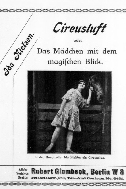 Movie poster for Circus Atmosphere (1912)