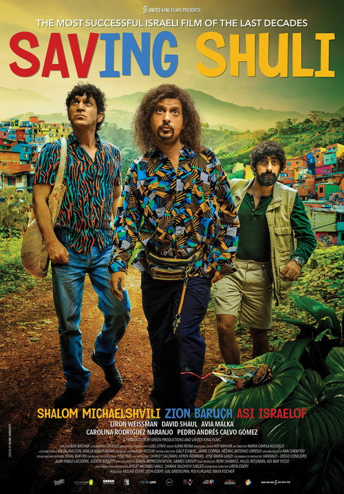 Movie poster for Saving Shuli (2021)
